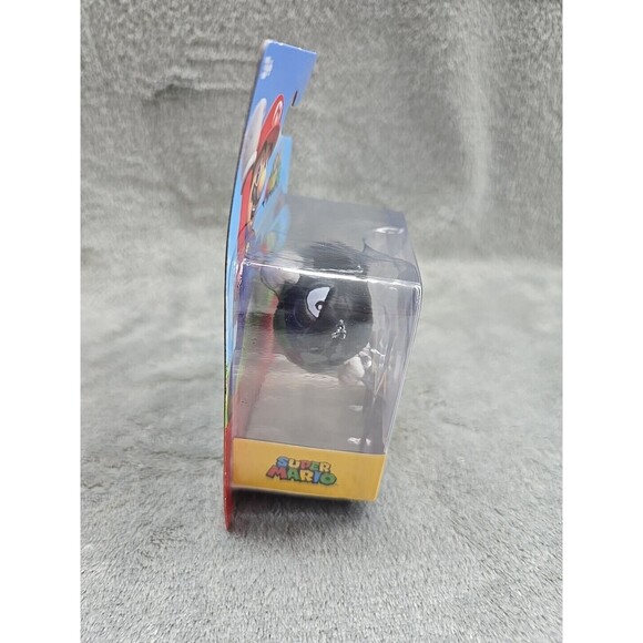 NWT Jakks Pacific 85486 World of Nintendo 2.5" Mario BULLET BILL Mini-Figure - Picture 4 of 5